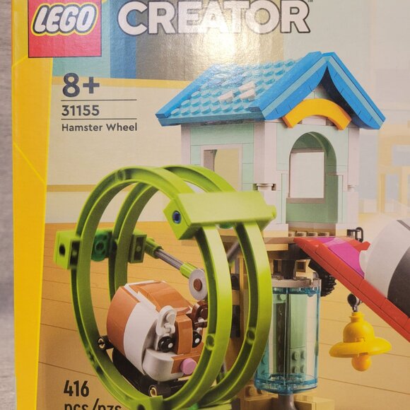 Lego Creator 3 in 1 Hamster Wheel - Picture 2 of 10